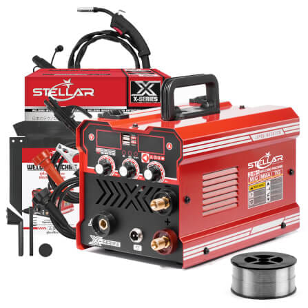 เครื่องเชื่อม INVERTER STELLAR รุ่น TX-99G 3 ระบบ_8